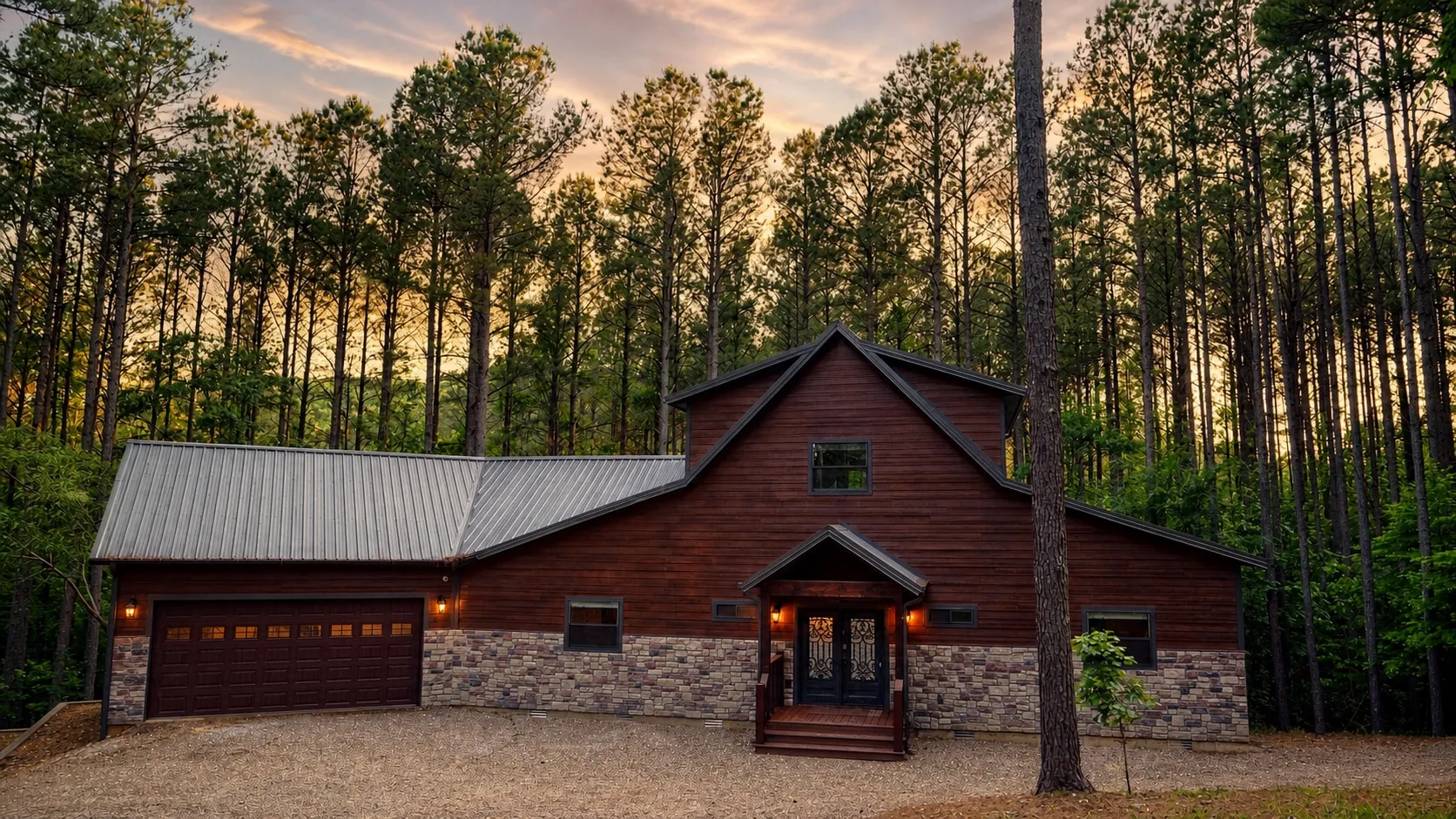 Luxury Cabin — Hochatown — photo 1