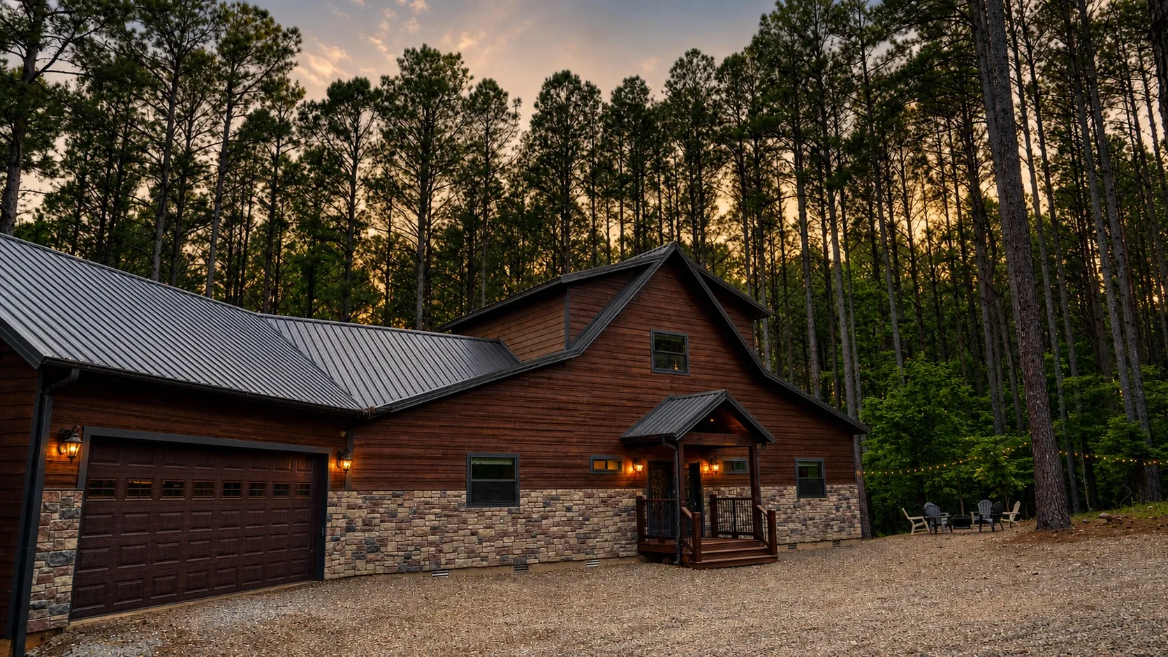 Luxury Cabin — Hochatown — photo 2