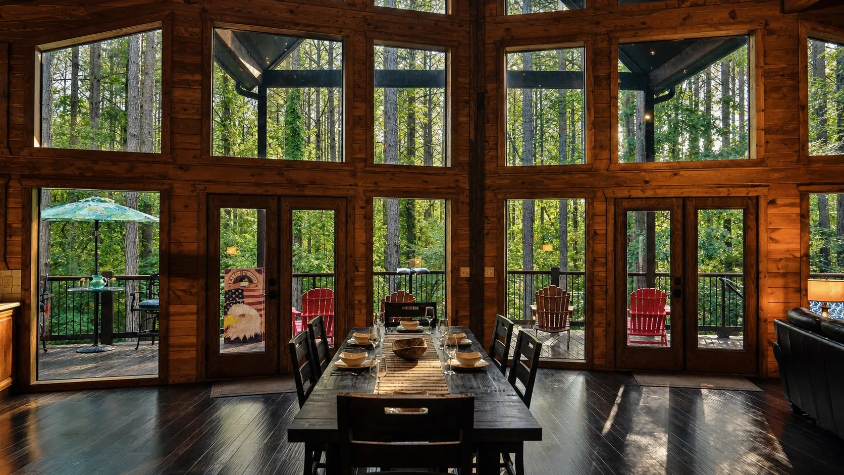 Luxury Cabin — Hochatown — photo 3