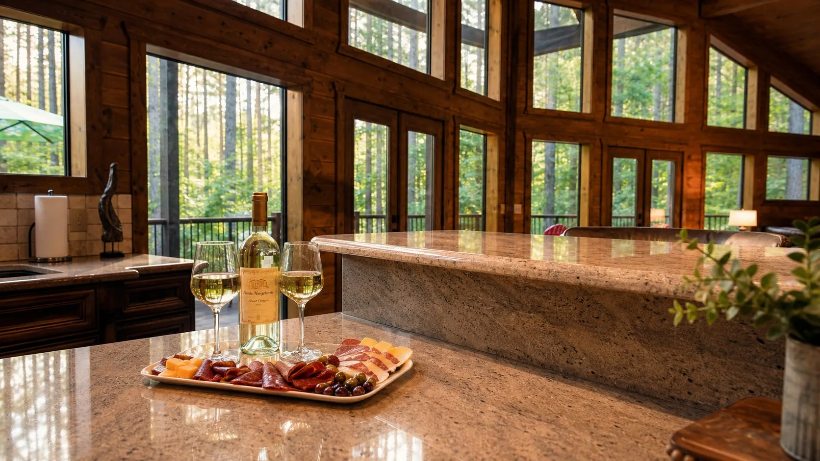 Luxury Cabin — Hochatown — photo 4