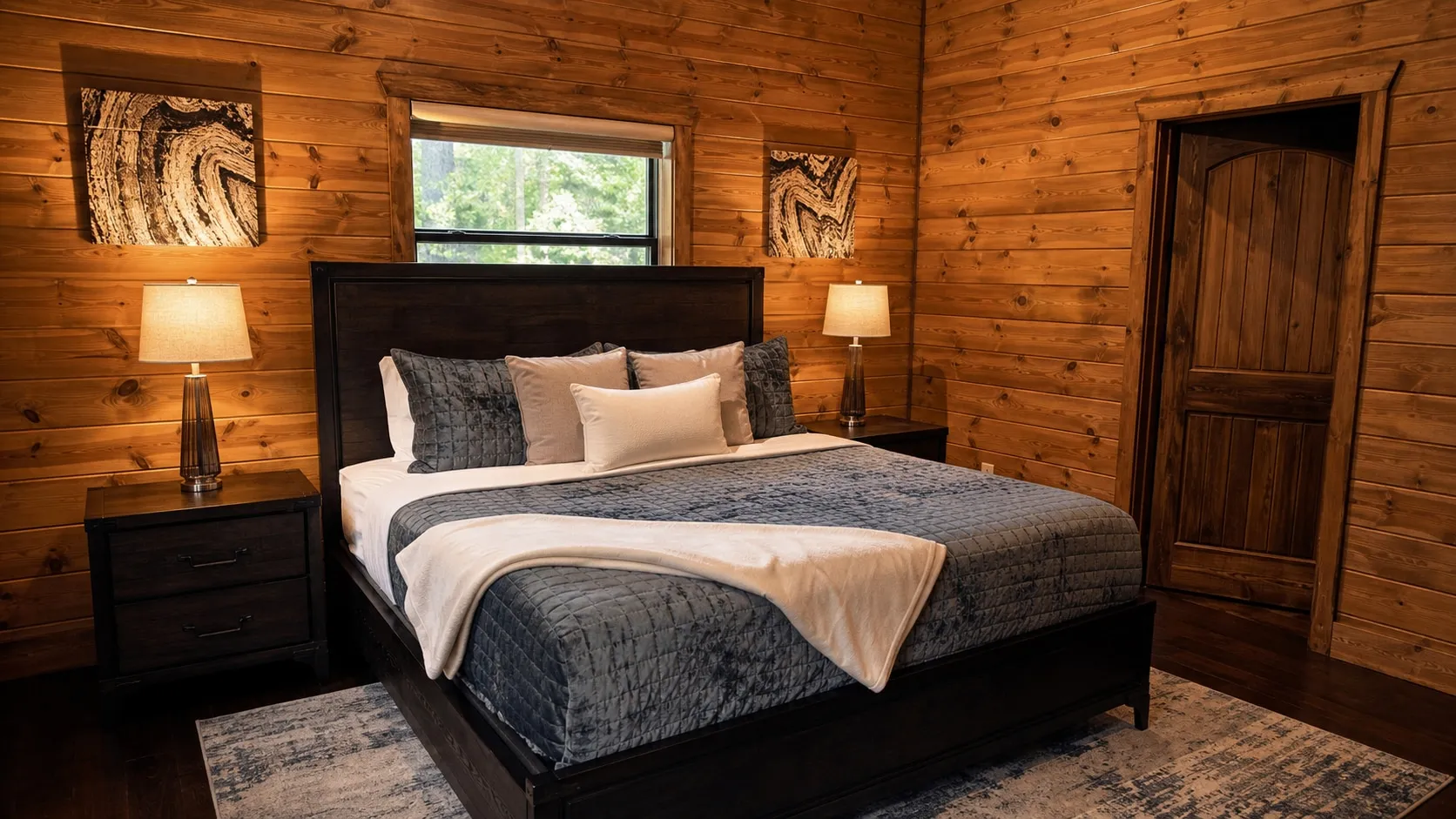 Luxury Cabin — Hochatown — photo 6