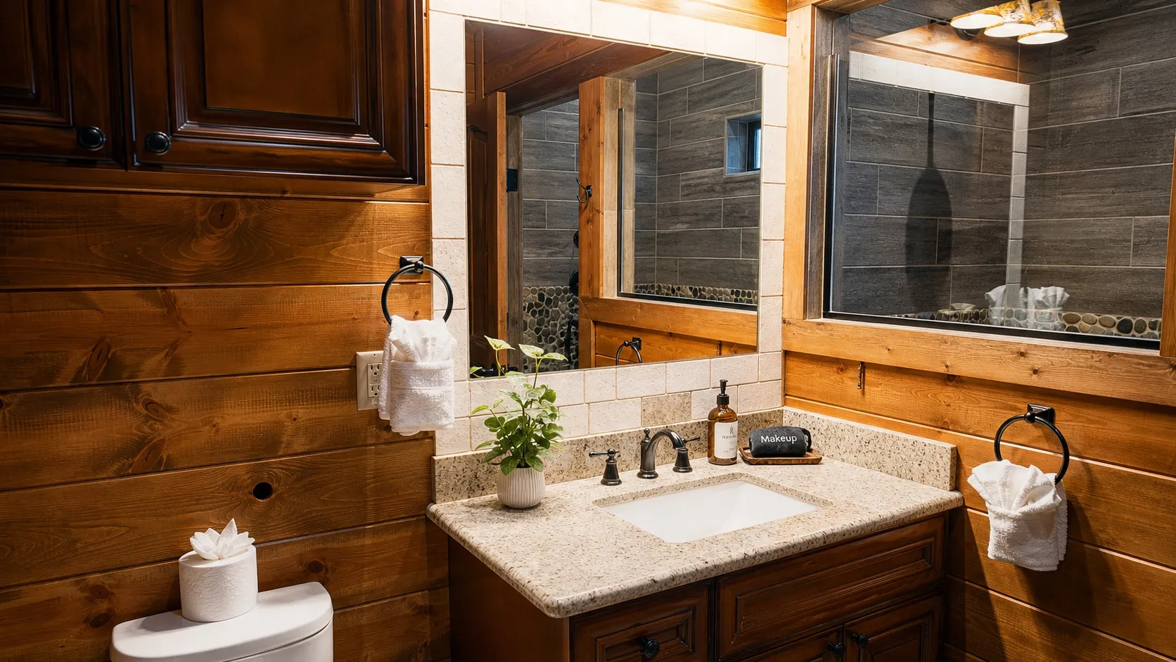 Luxury Cabin — Hochatown — photo 7