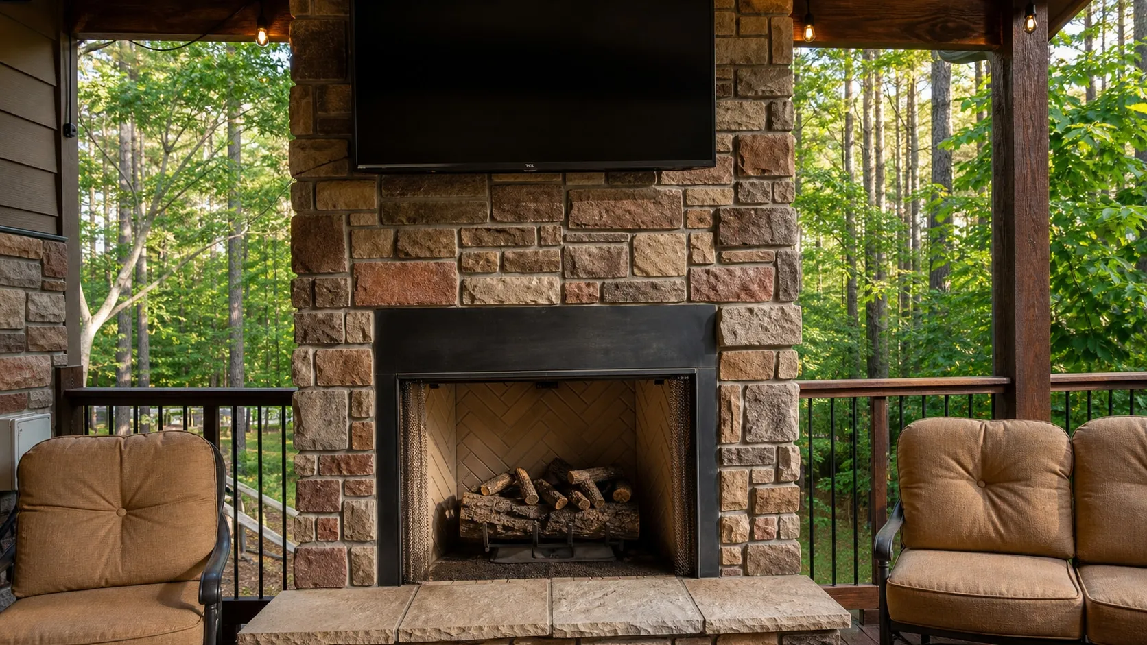 Luxury Cabin — Hochatown — photo 8