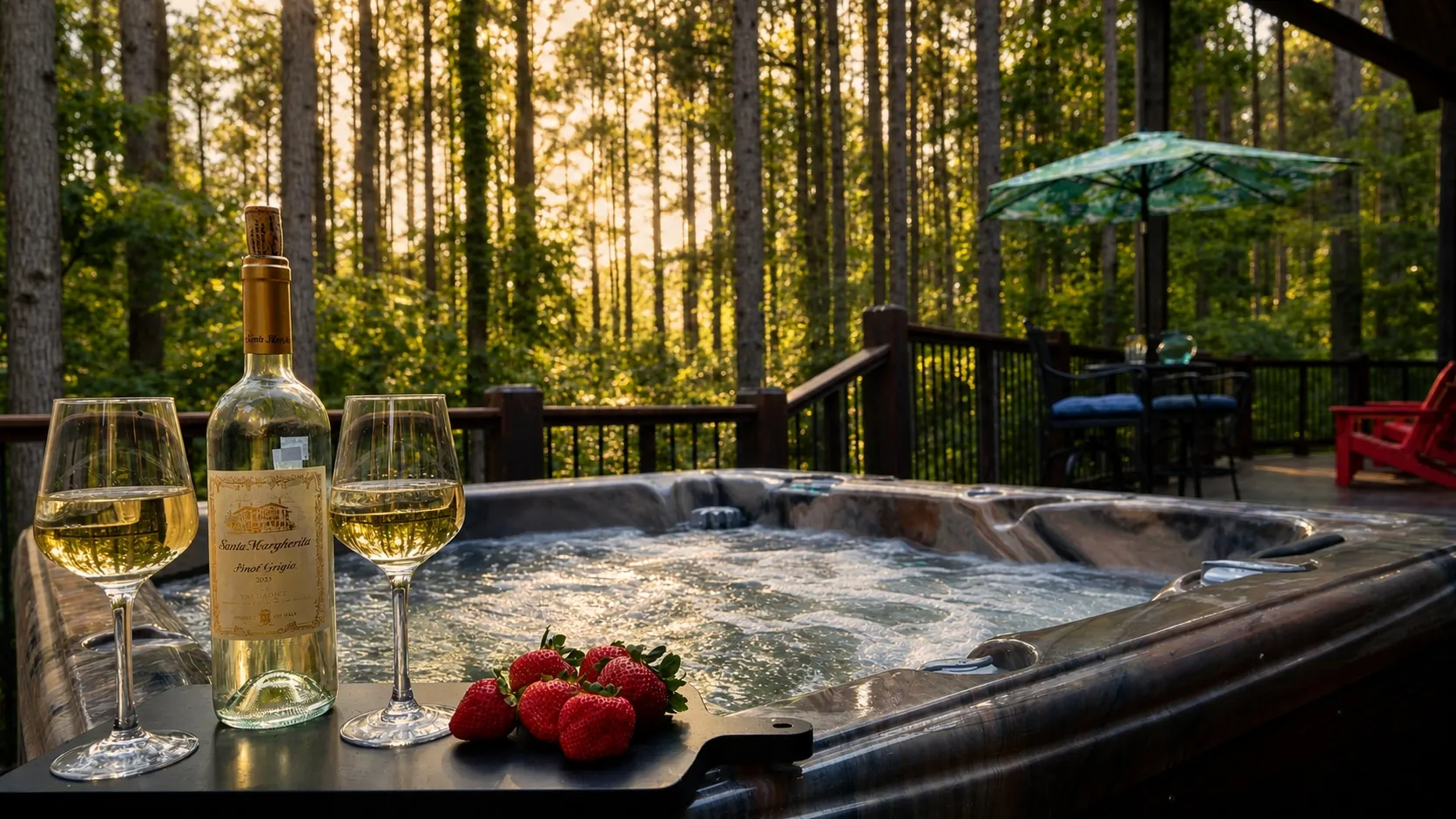 Luxury Cabin — Hochatown — photo 9