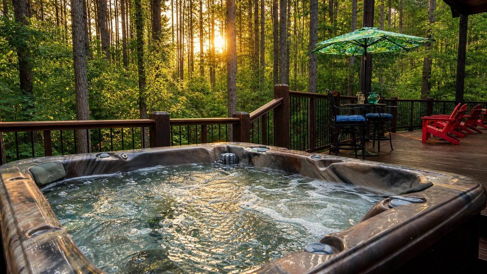 Luxury Cabin — Hochatown — photo 11