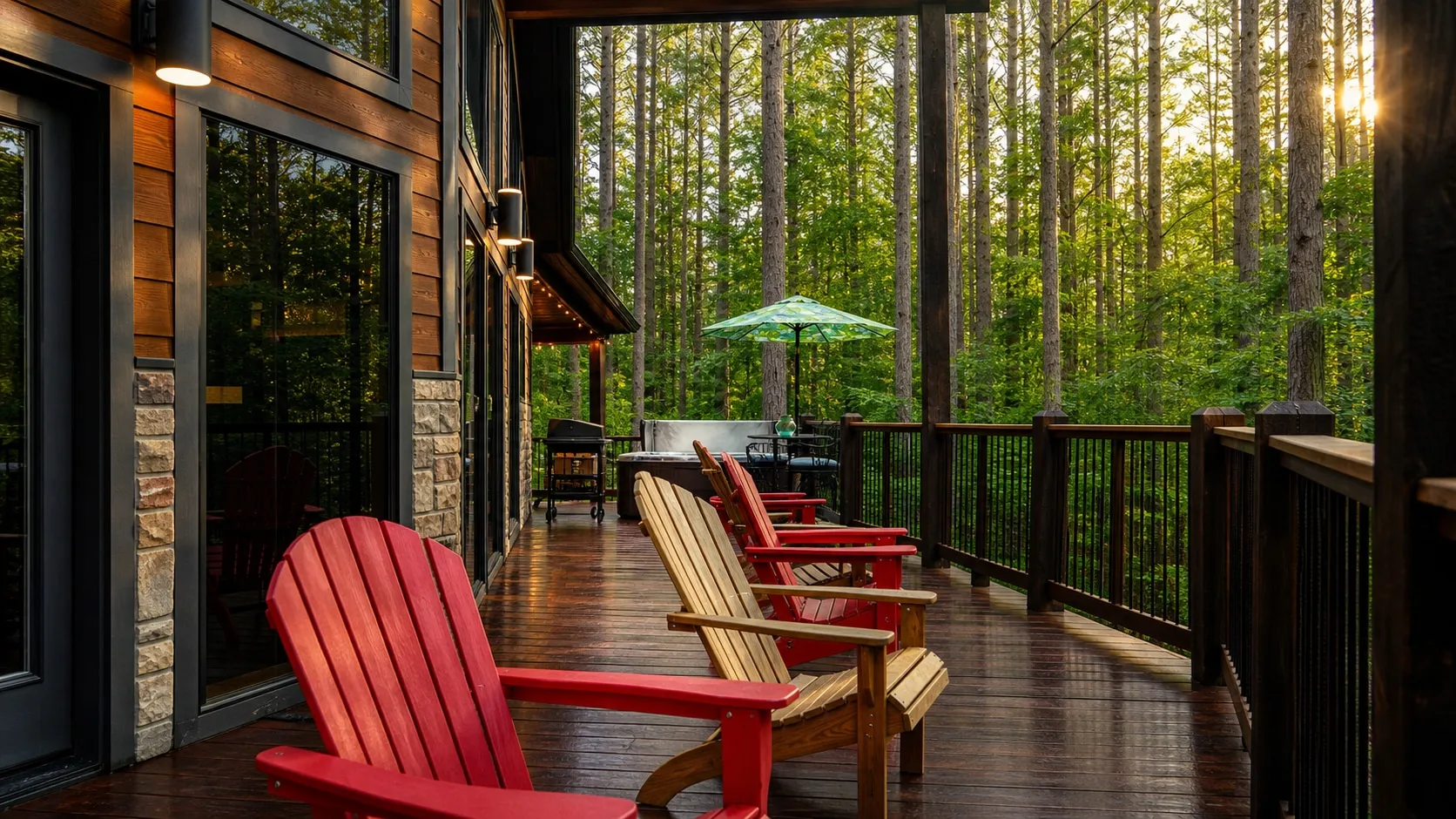 Luxury Cabin — Hochatown — photo 16