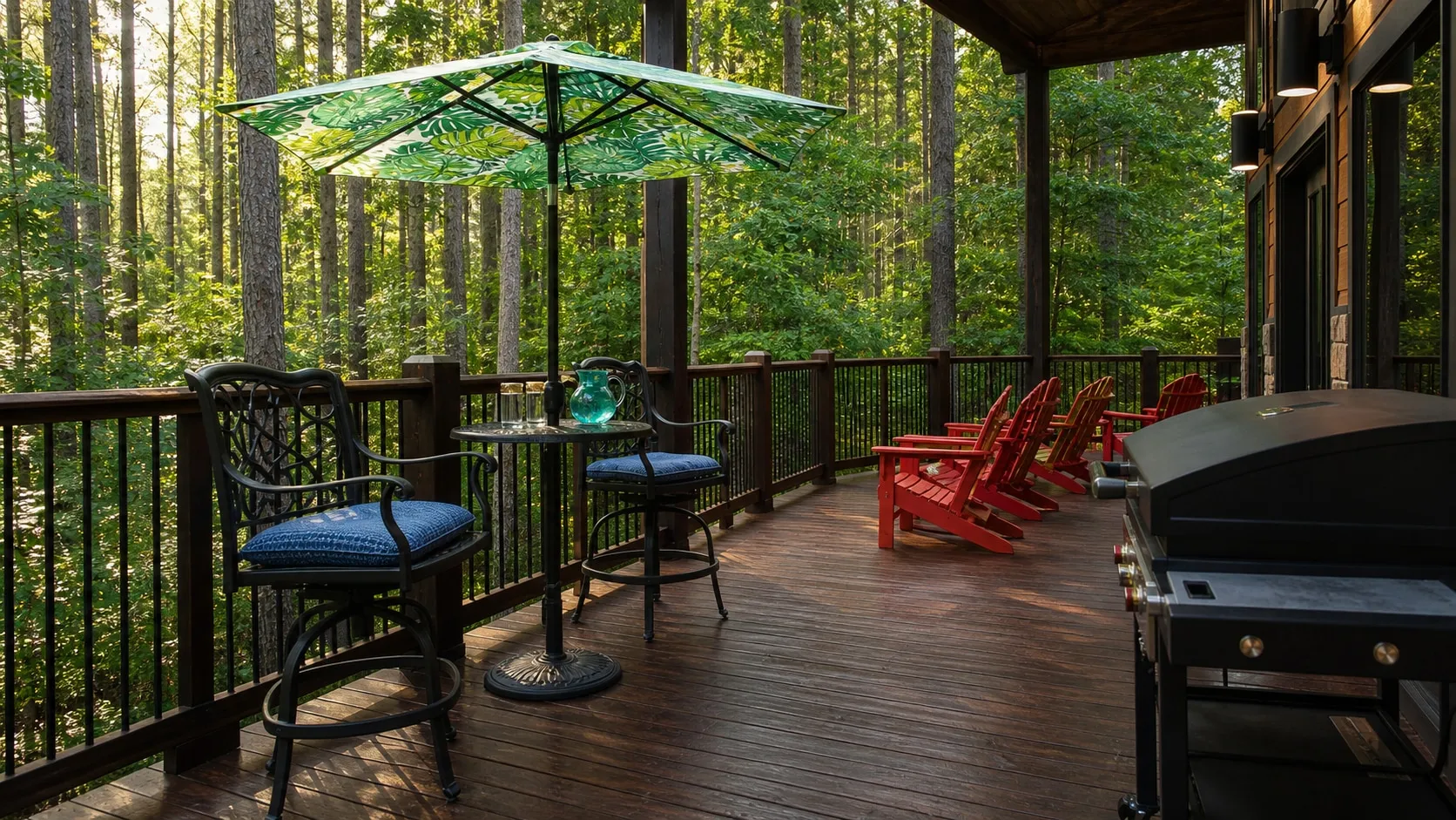 Luxury Cabin — Hochatown — photo 17