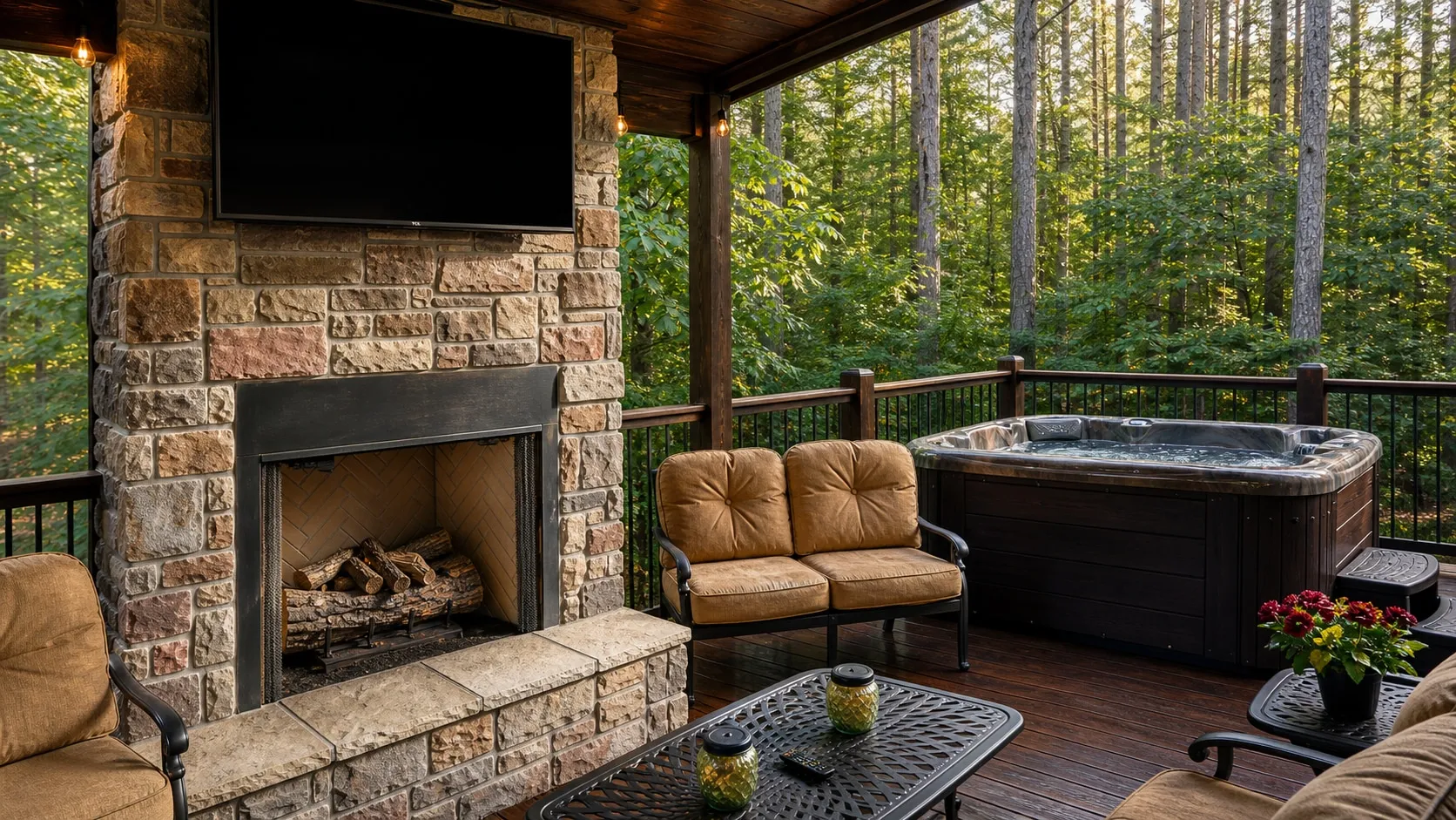Luxury Cabin — Hochatown — photo 18