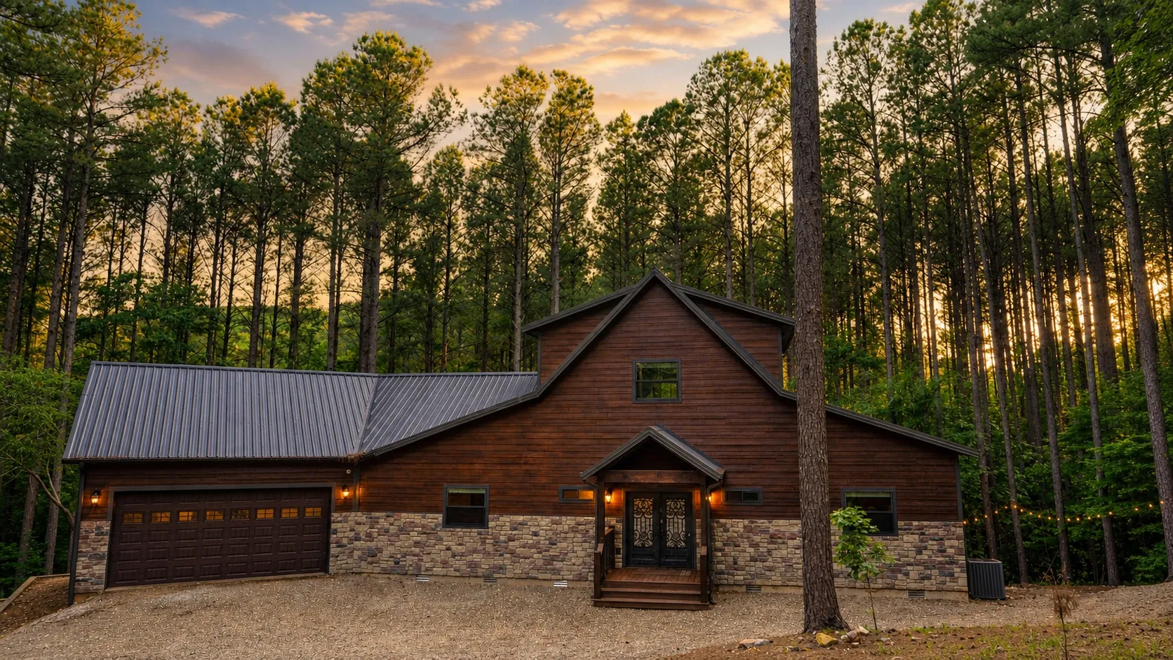 Luxury Cabin — Hochatown — photo 19