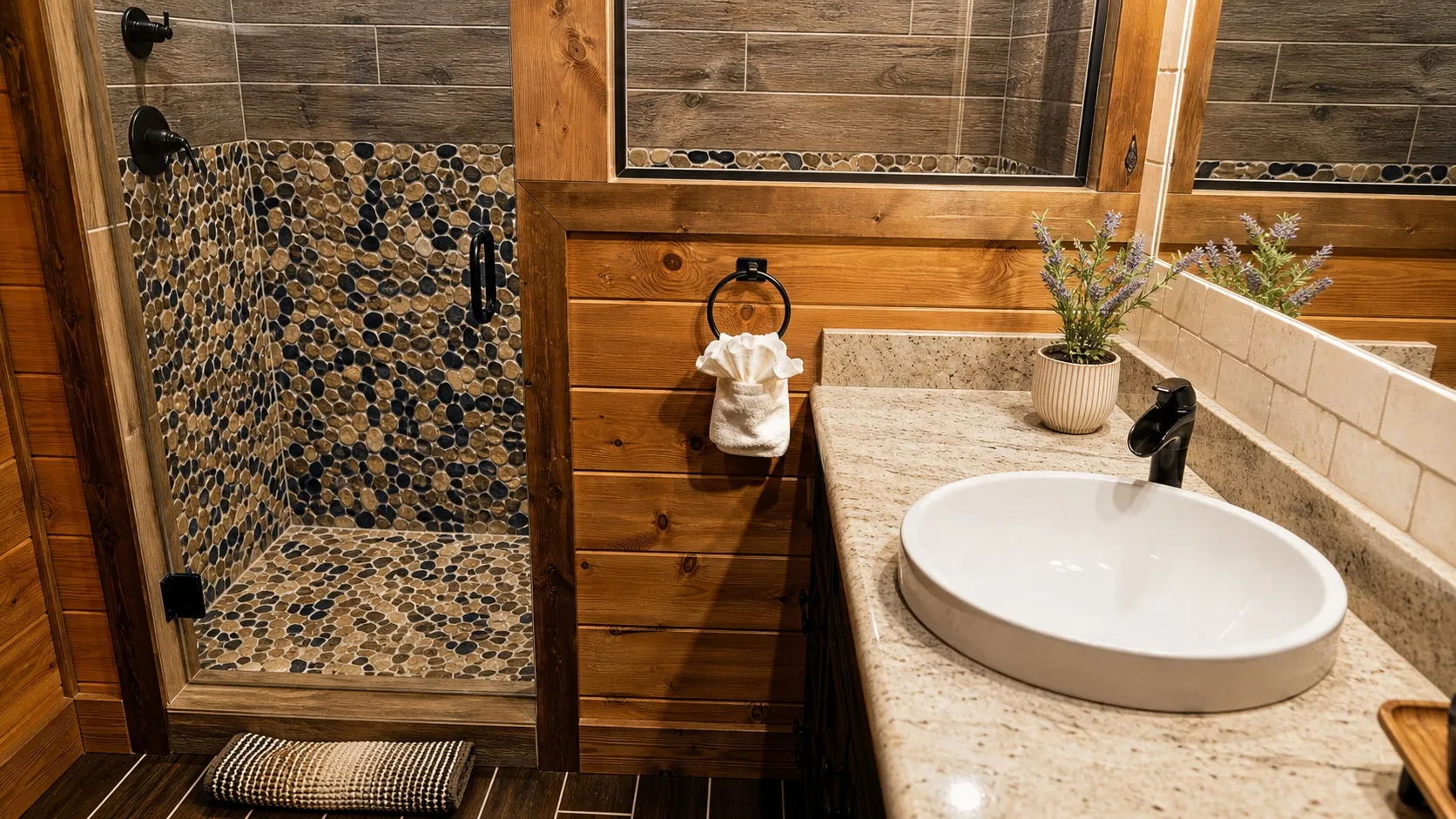 Luxury Cabin — Hochatown — photo 21