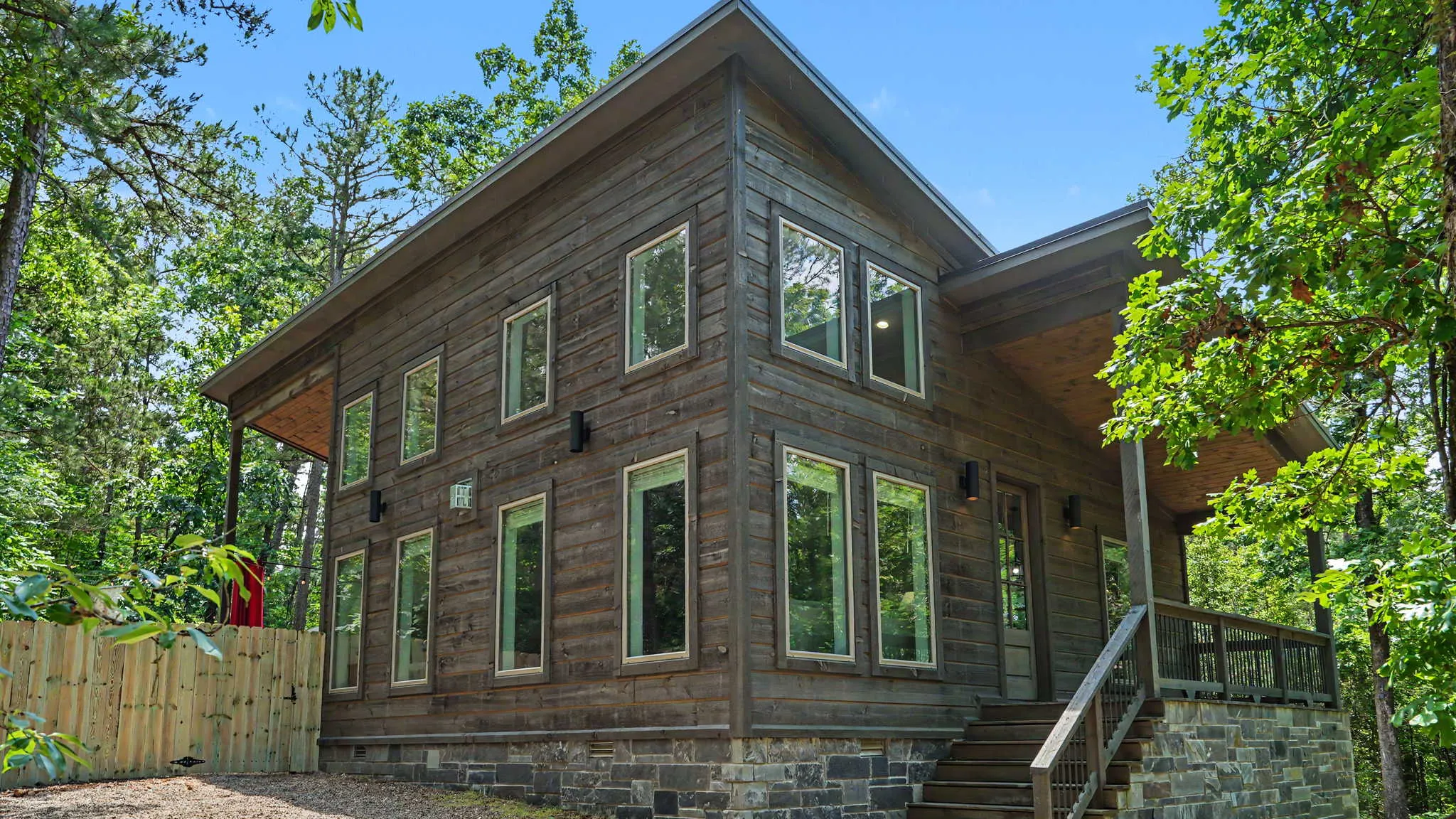 Woodland Retreat — Broken Bow — photo 5